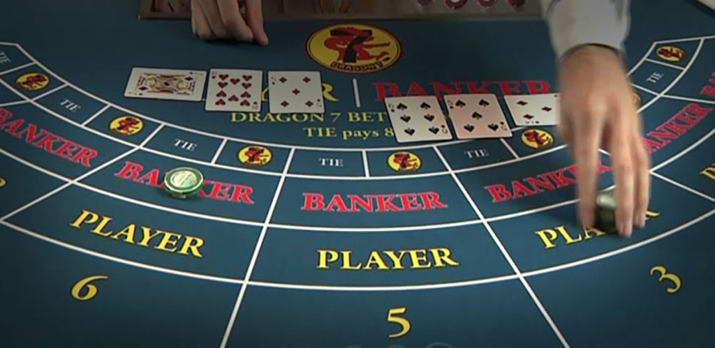 Baccarat casino en direct MonteCrypto casino