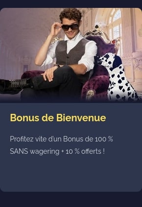 Bonus de bienvenue