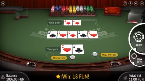 Texas Hold’em casino en direct MonteCrypto casino