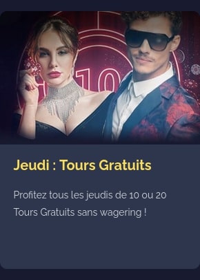 Tour gratuits bonus au Montecrypto casino